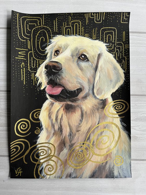 Gold retriever