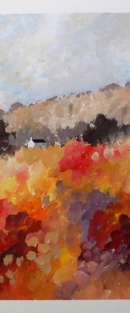 Summer Cottage by Jan Rippingham