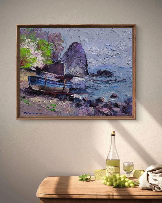 Calm of a Sea Morning