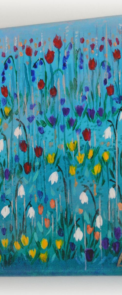 Spring Flowers by Lisa Mann