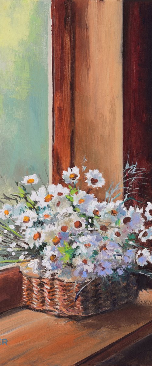 ‘Waiting for the sunshine’ by Lucia Verdejo