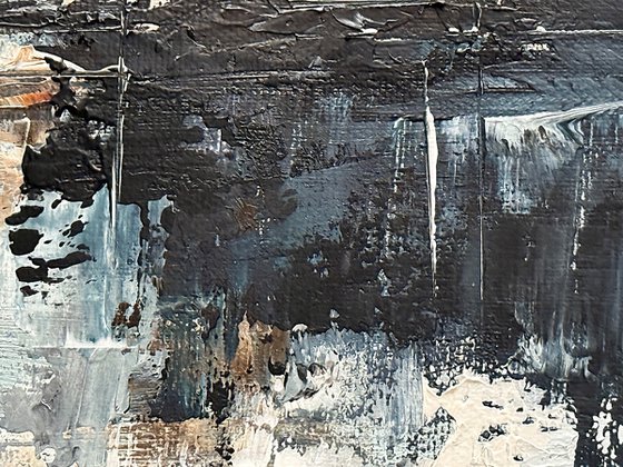 Emerald Shorelines — Diptych Green Grey