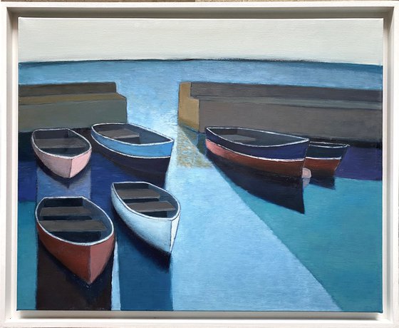 Cornish Harbour Boats