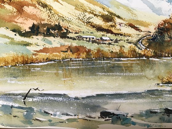 Mountain lake