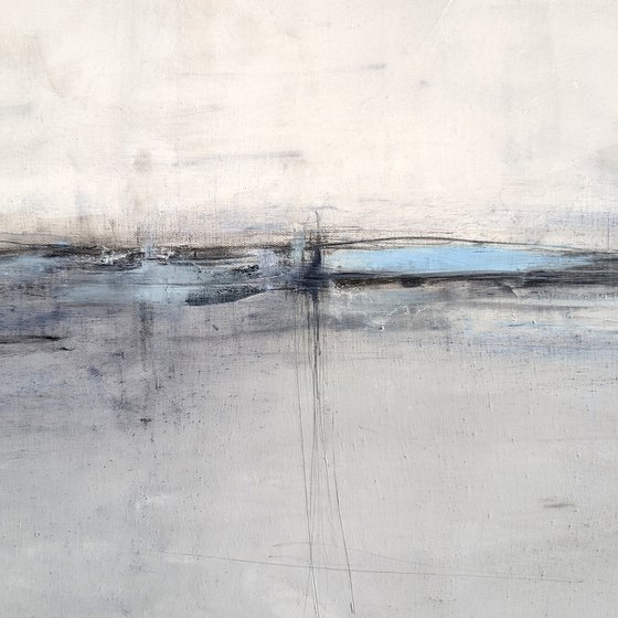 Gray with blue II