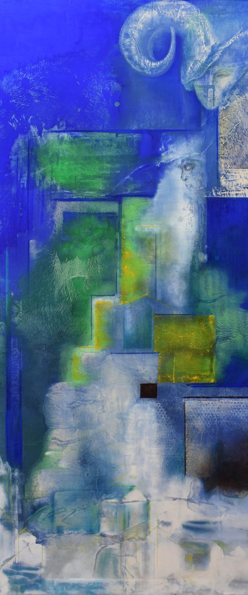 Sogno blu by Milena Nicosia