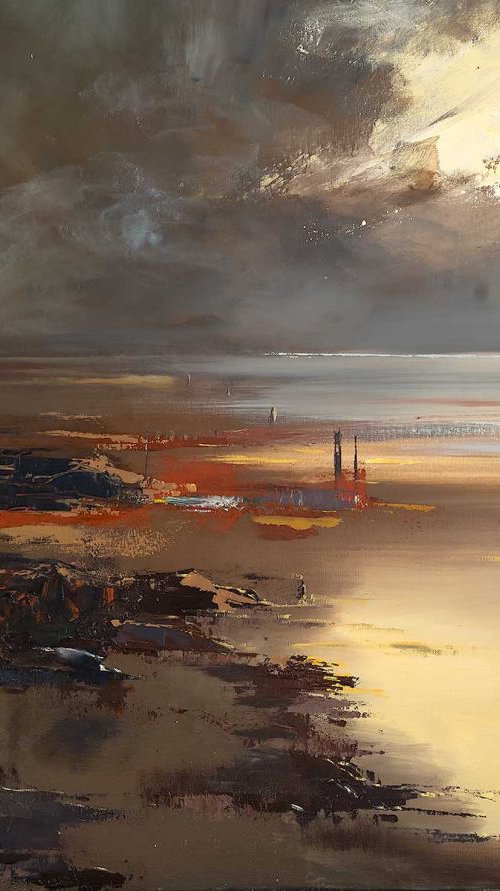 'Silent Storm' by Ewa Czarniecka