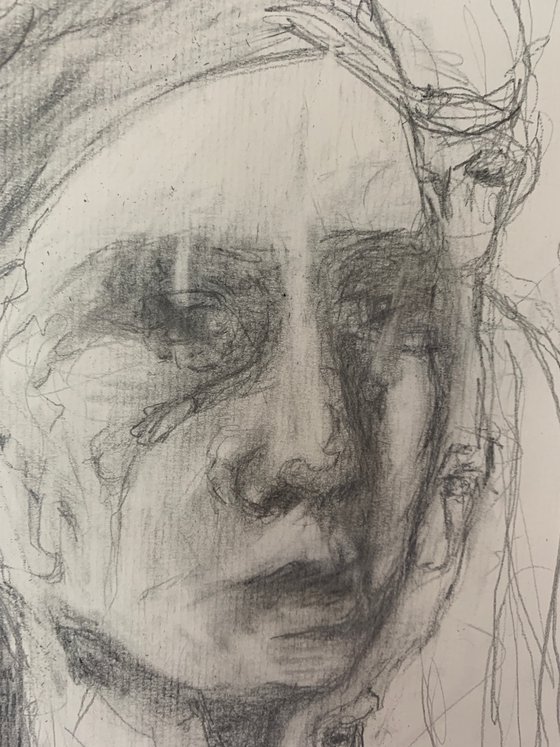 Study Of Womans Face