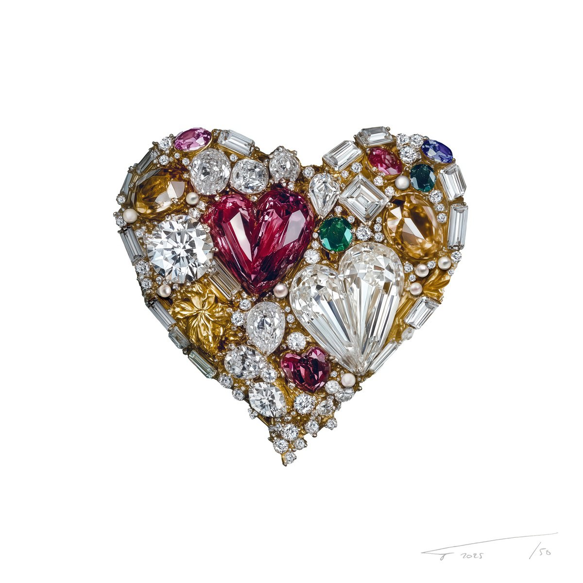 Portrait Print By Magnus Gjoen, 16 X 16", I Am Expensive, Original Artwork