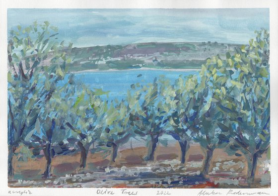 Olive Trees, 2022