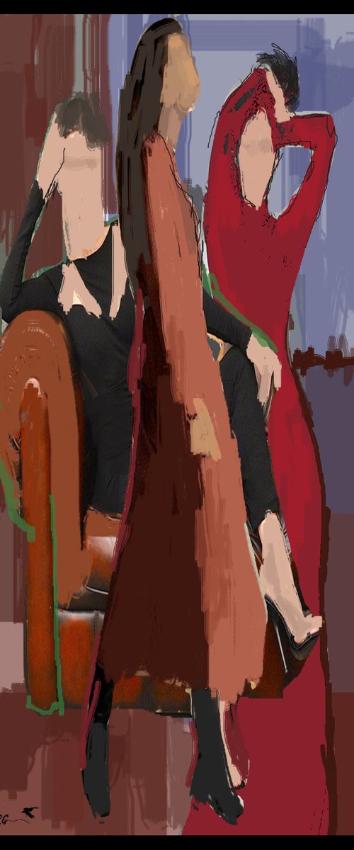 MODERN WOMAN by Joe McHarg