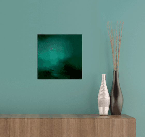 Green light 30x30 cm