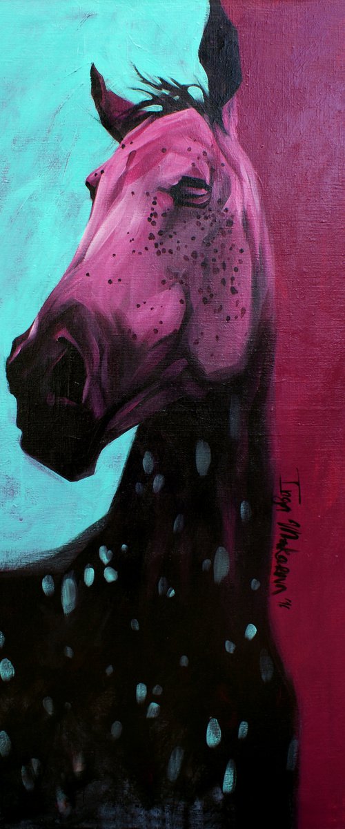 Horse by Inga Makarova