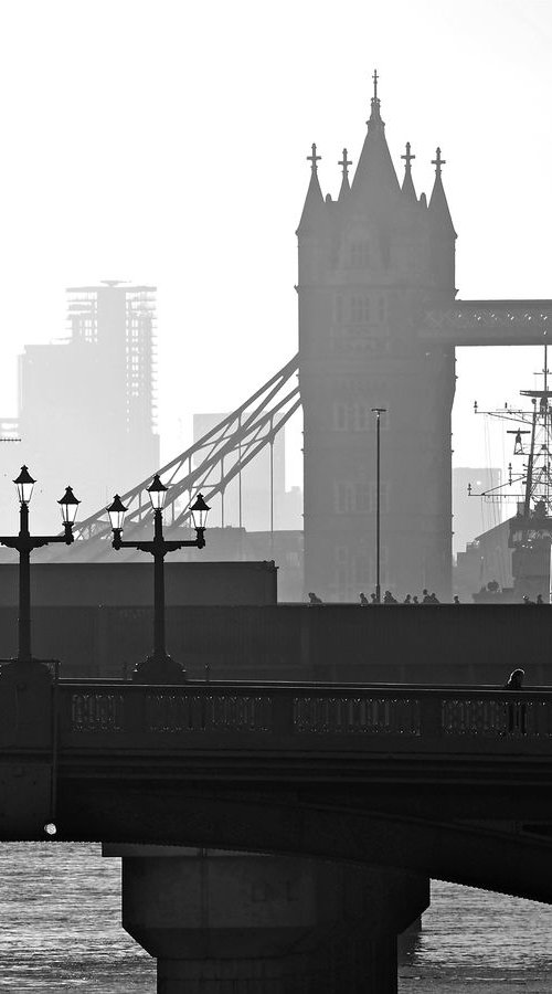 London Bridges by Alex Cassels