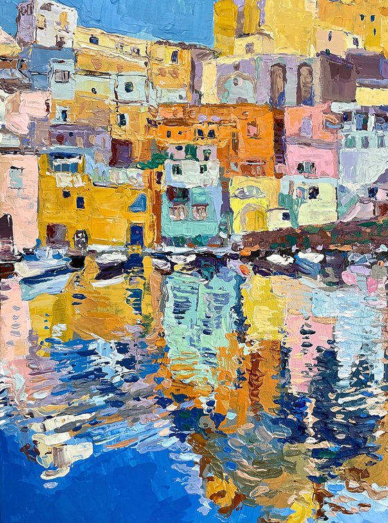 Procida Island Naples Italy