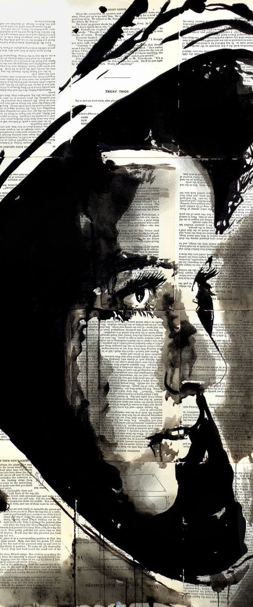 the astronaut  -   anna lee fisher by Loui Jover
