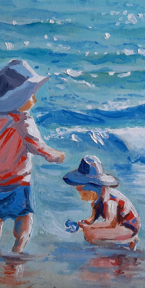 Sunny Beach by Garry Arzumanyan