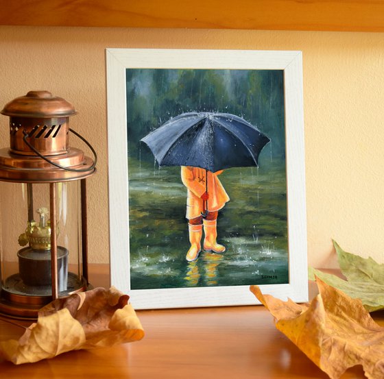 'Let it rain, let it rain!'