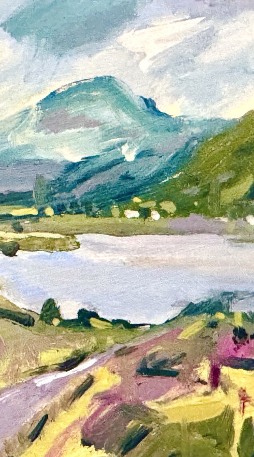 Loch Etive, Scotland by Natalie Bird