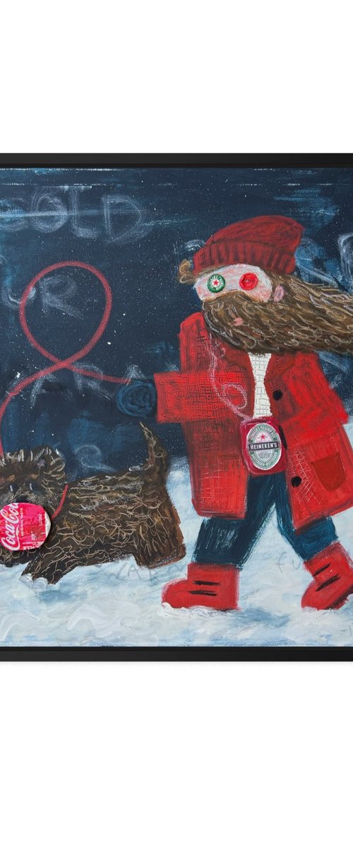 Terrier outside is frightful by Gio Manveli