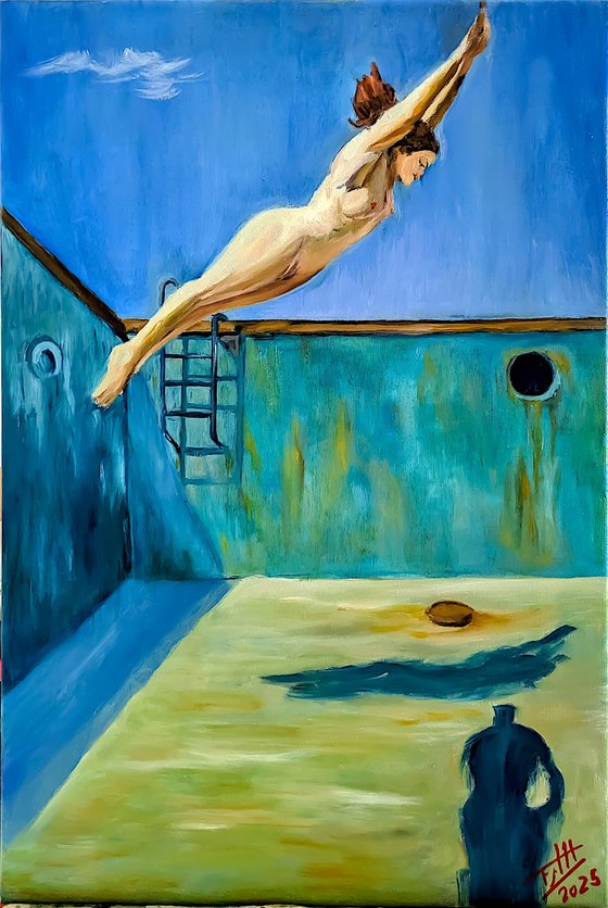 Self-Portrait Before Impact