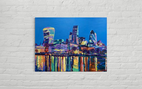 City of London Skyline