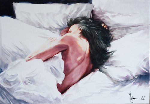 Cold bed. by Igor Shulman