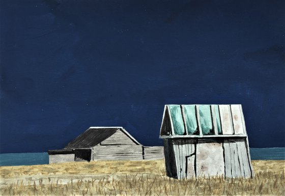 Dungeness Huts #1