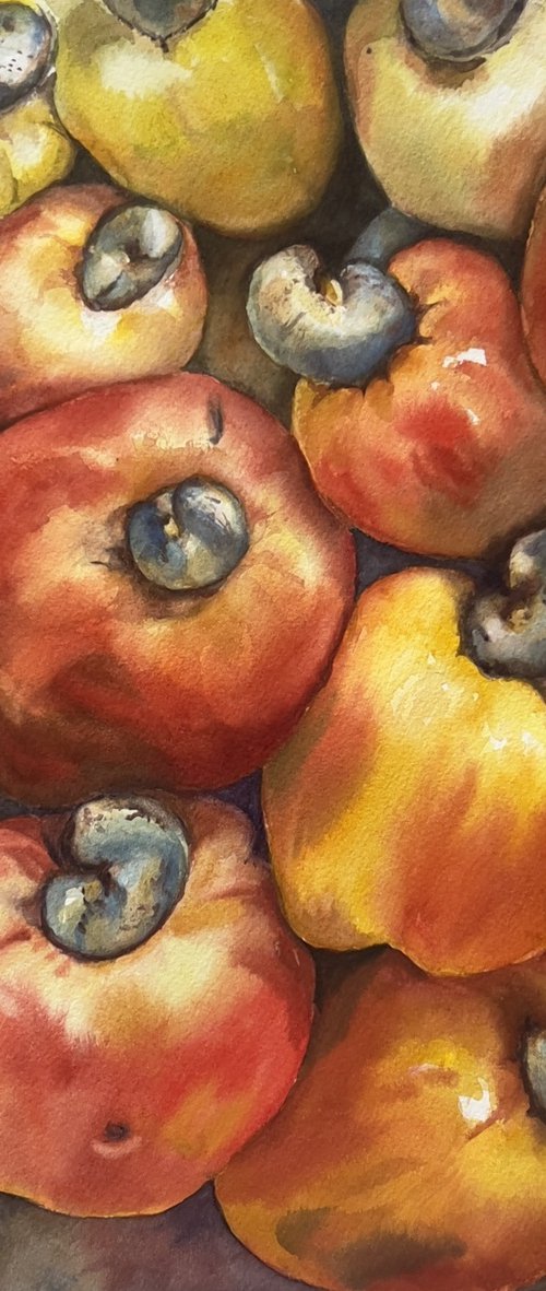 Cashews by Krystyna Szczepanowski