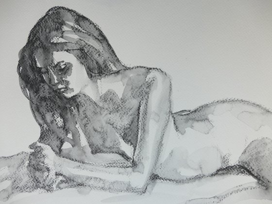 Female nude