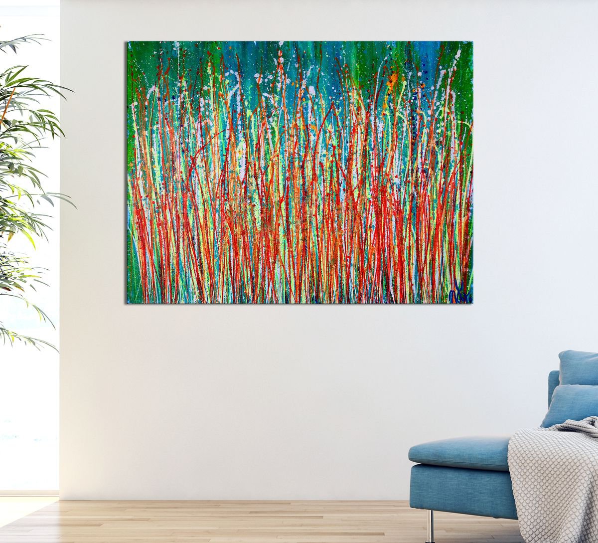 A Closer Look (Light Intrusion 2) By Nestor Toro By Nestor Toro, 38 X 29, Artwork For Sale On Artfinder