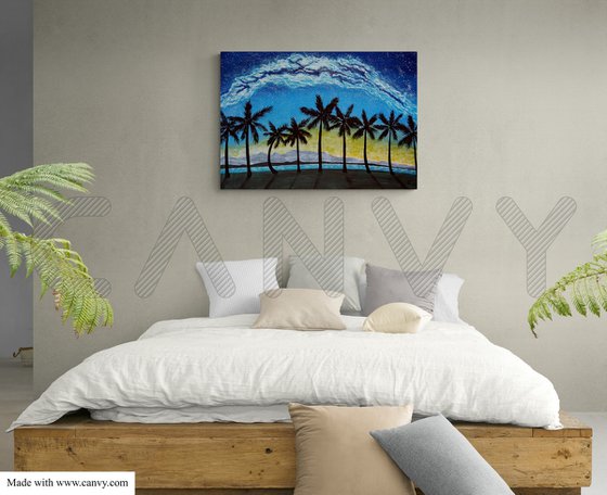 DREAMY PALM TREES