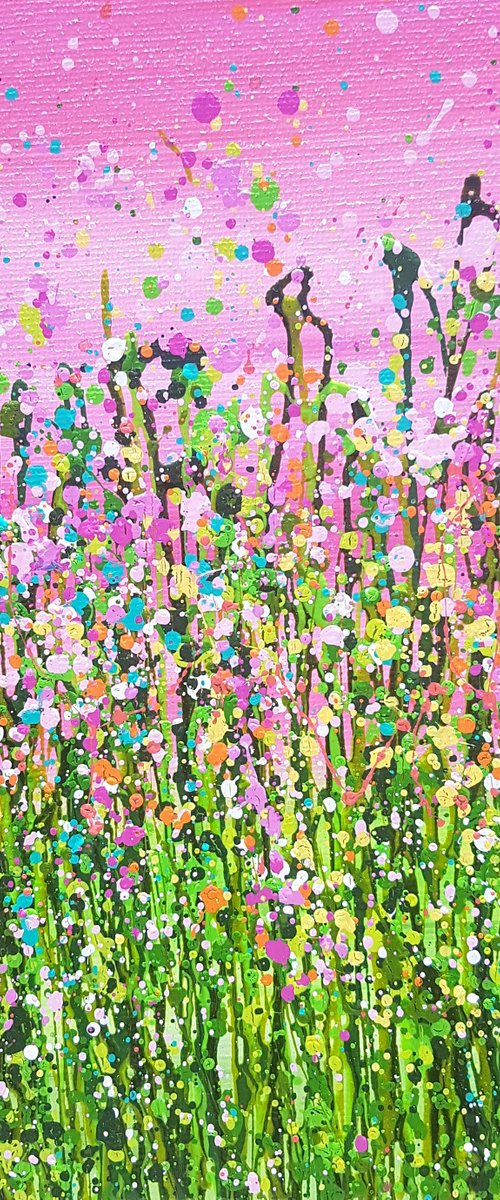 Blushing Meadows by Lucy Moore