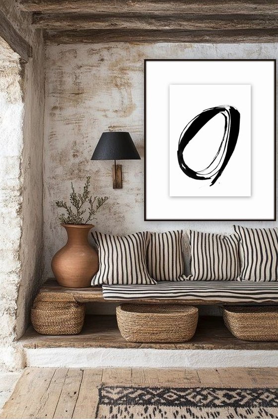 Abstract artwork