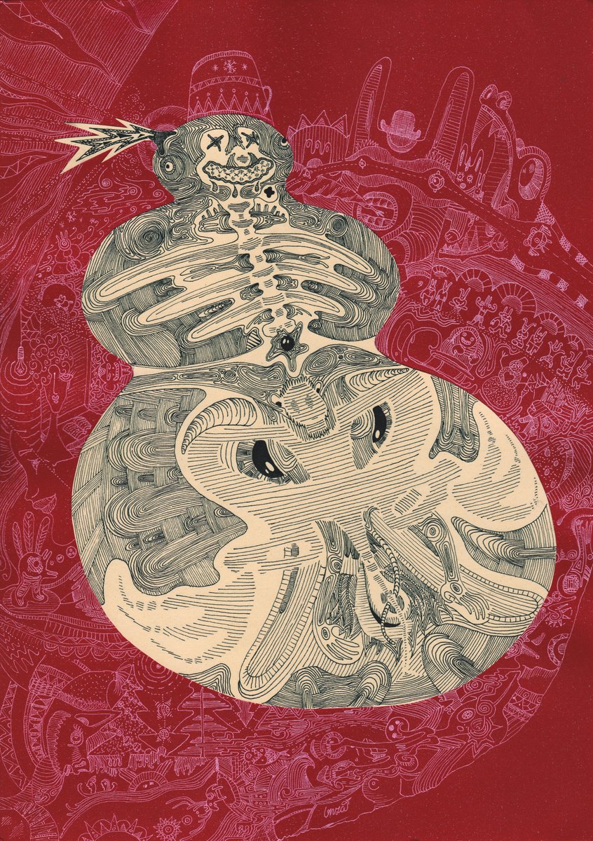 Murder of the Snowman by Onza
