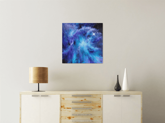 Starburst - Space, Stars, Starry Sky, Nebula