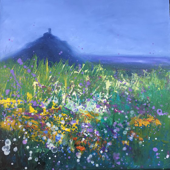 Wild Flowers at Brentor