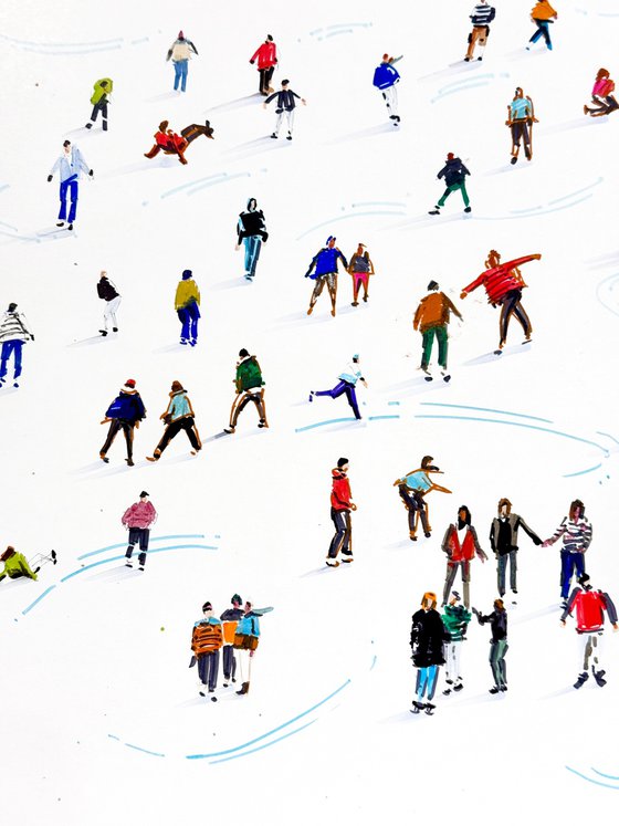 Frozen waltz