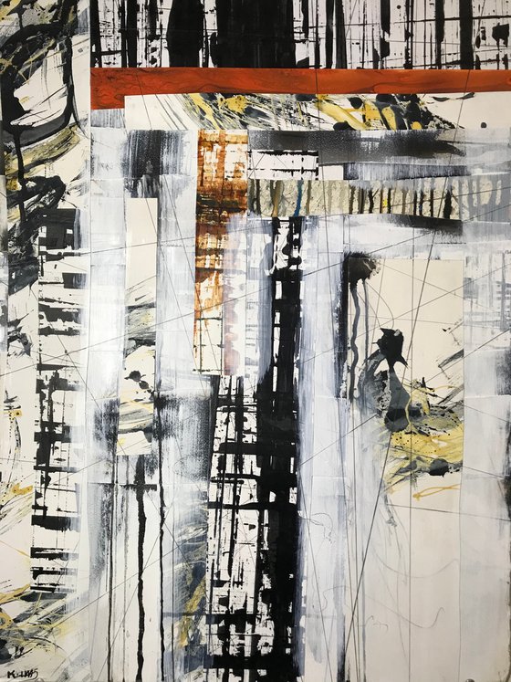 Hopeful Disjointed Collage