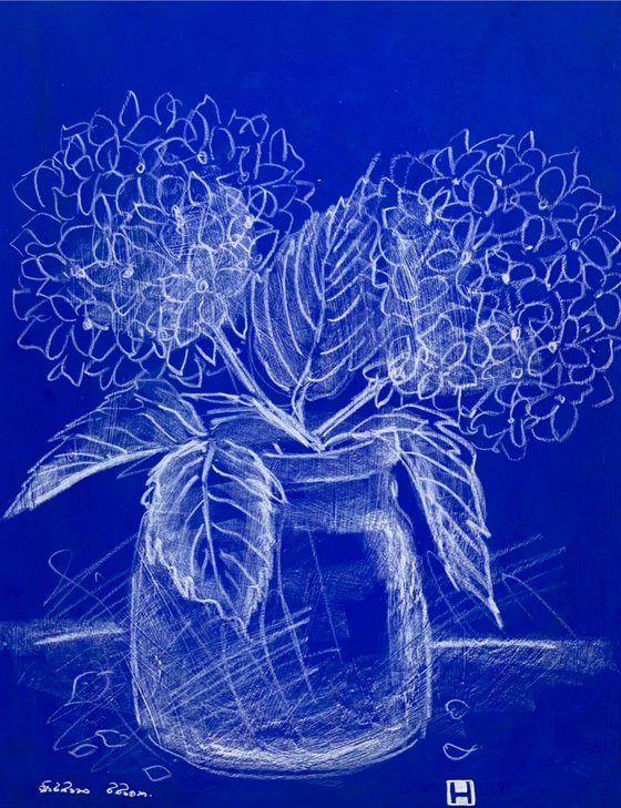 THE BLUE DRAWINGS