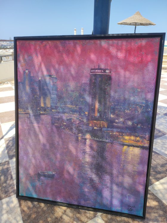 City on the Nile River
