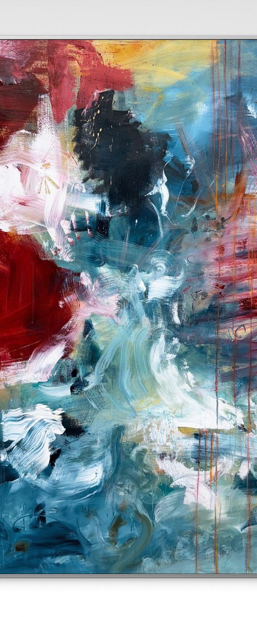 Convergence in Chaos by Theodor Anghel