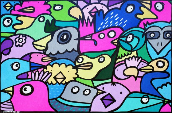 Cheerful Flock