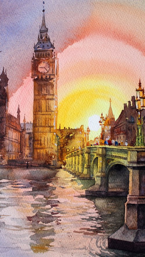 London#7 by Volodymyr Melnychuk
