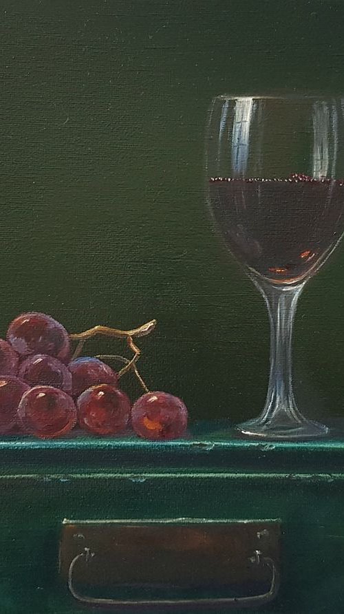 Midnight wine by Diana Janson