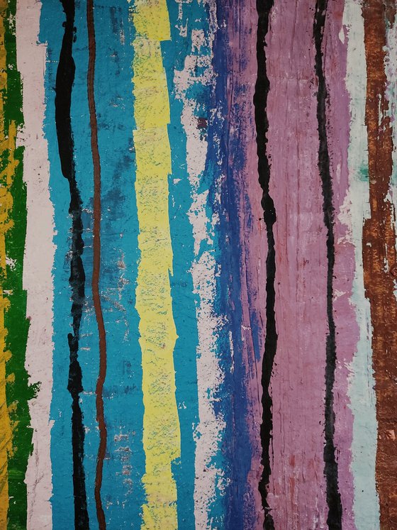 Visual Resonance of Colour Soundwaves/07