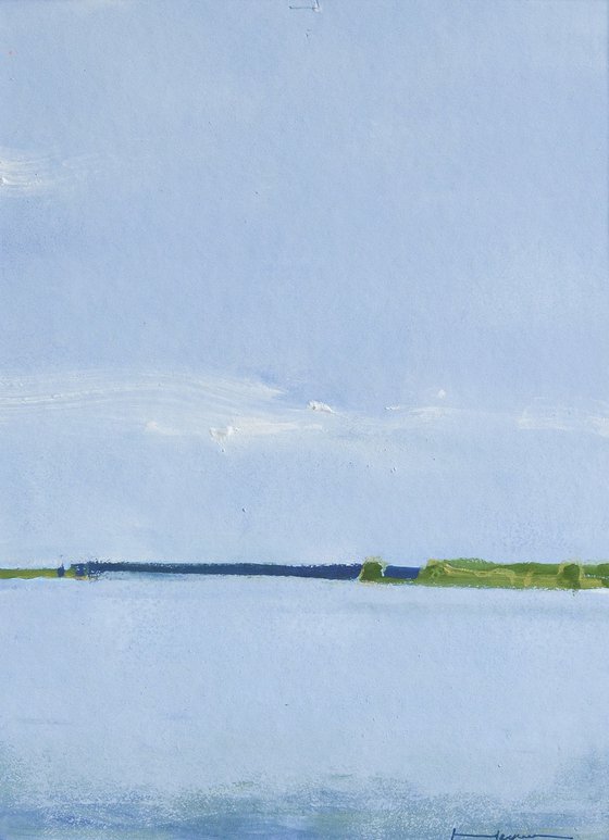 Calm lake
