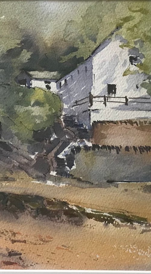 White House Cwm yr Eglwys by Vicki Washbourne