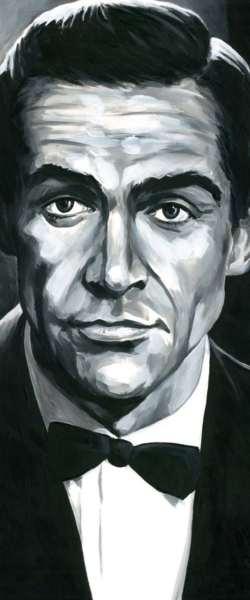 Sean Connery - James Bond 007 by Alex Stutchbury