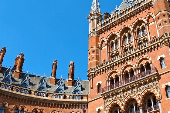 St.Pancras Renaissance Hotel2